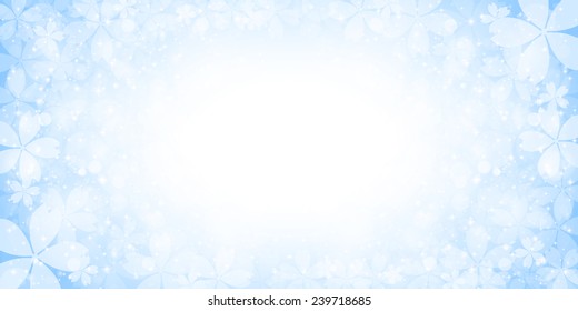 Cherry blossom background