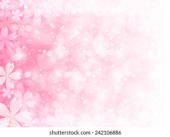 Cherry blossom background