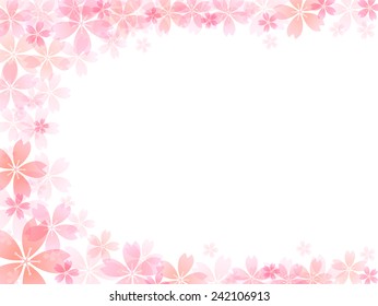 Cherry blossom background