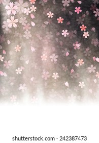 Cherry blossom background