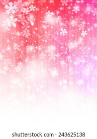 Cherry blossom background
