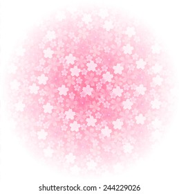 Cherry blossom background