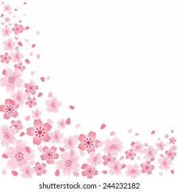 桜の背景 のベクター画像素材 ロイヤリティフリー Shutterstock