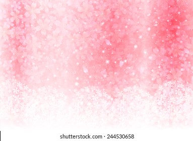 Cherry blossom background