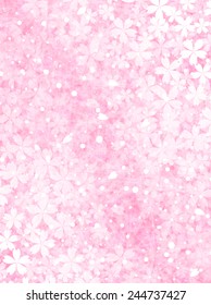 Cherry blossom background