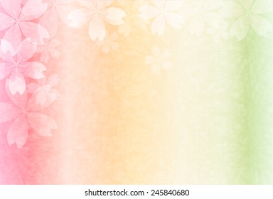  Cherry blossom background