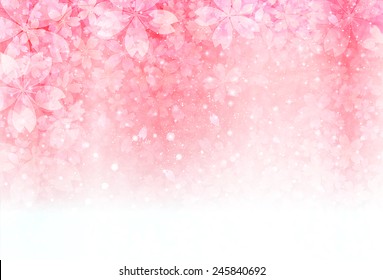  Cherry blossom background