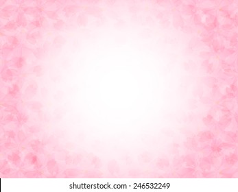 Cherry blossom background