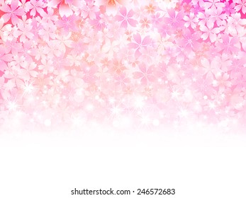 Cherry blossom background
