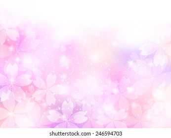Cherry blossom background