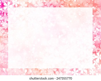 Cherry blossom background
