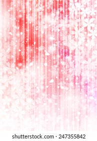 Cherry blossom background