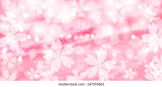 Cherry blossom background