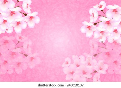 Cherry blossom background