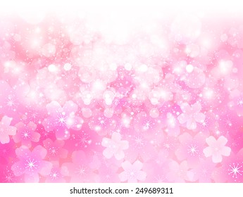  Cherry blossom background