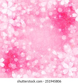 Cherry blossom background