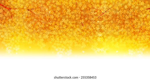  Cherry blossom background