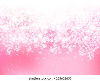 Cherry blossom background