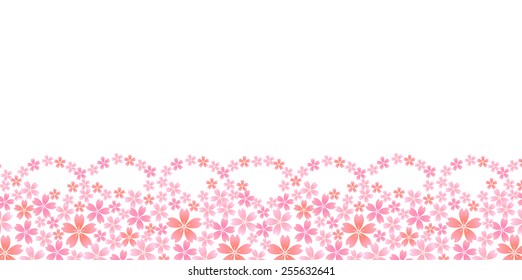 Cherry blossom background