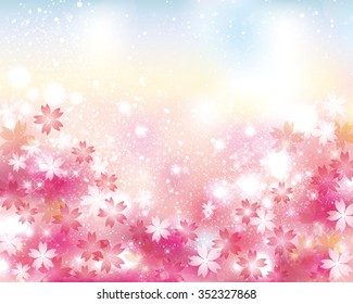 cherry blossom background