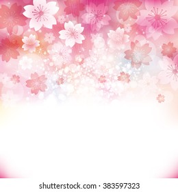 cherry blossom background