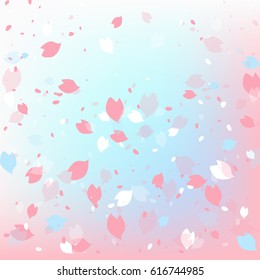 Cherry blossom background