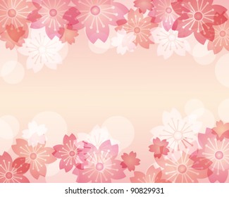 cherry blossom background