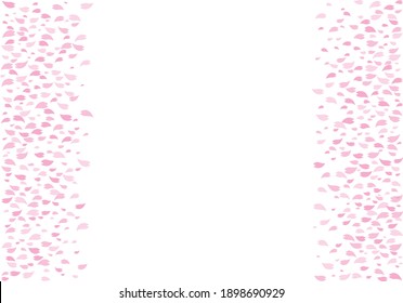 Ilustración del fondo de la floración del cerezo