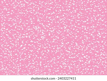 Cherry blossom background material illustration