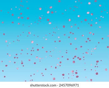 Ilustración de fondo de ventisca de cerezo