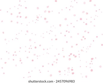 Ilustración de fondo de ventisca de cerezo