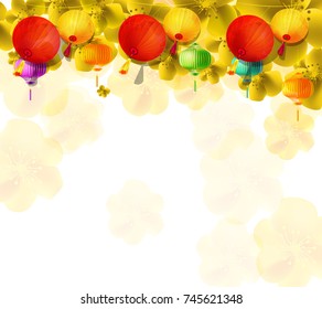 Cherry blossom for Chinese New Year and lunar new year 2018