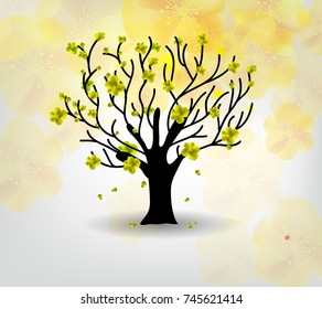 Cherry blossom for Chinese New Year and lunar new year 2018