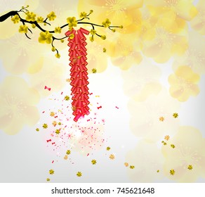 Cherry blossom for Chinese New Year and lunar new year 2018
