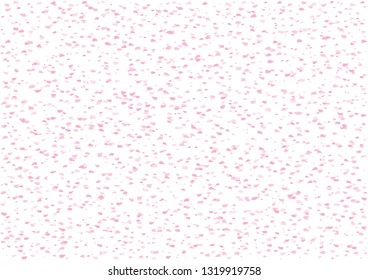 Cherry blossom design material