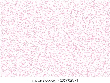 Cherry blossom design material