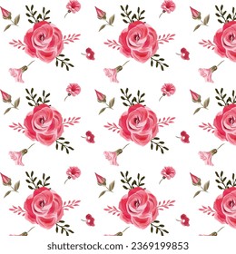 Cherry Blossom Design in Pink Soft Pastel Flower Colors for Wallpaper