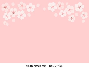 cherry blossom frame
