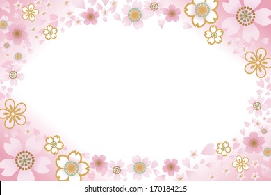 Cherry Blossom frame