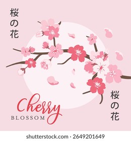 Cherry Blossom Harmony: Delicate cerejeira flores graciosamente adornam a cena, evocando a beleza serena da primavera e cultura japonesa, uma representação perfeita do charme tranquilo da temporada.