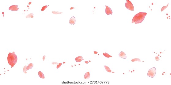 
Ilustração da flor de cerejeira. Fundo de primavera com flores de cereja de aquarela. Ilustração de vetor de flor de cereja. Moldura de flor de cereja primavera.