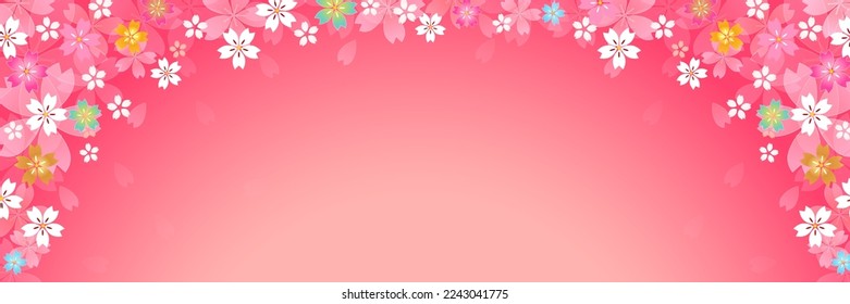 Cherry Blossom Japanese paper Japanese pattern background