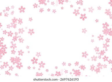 cherry blossom Japanese paper pattern background