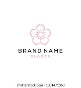 Cherry Blossom Logo Design
