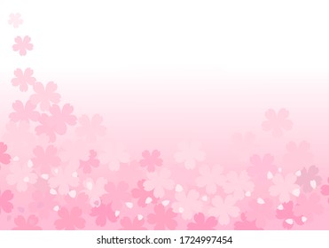 桜 背景 ぼかし のイラスト素材 画像 ベクター画像 Shutterstock