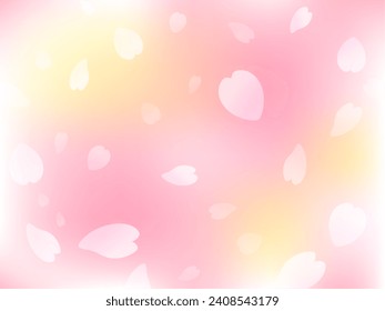 Cherry blossom petal image background