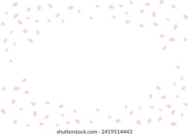 Cherry Blossom Petals Dancing Backgrounds Web graphics