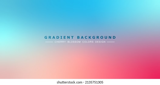 cherry blossom pink hues abstract background gradient colors design, applicable for website banners, poster sign corporate business, social media posts, header, landing page, animation motion pictures