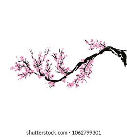 Blossom Tree Drawing High Res Stock Images Shutterstock