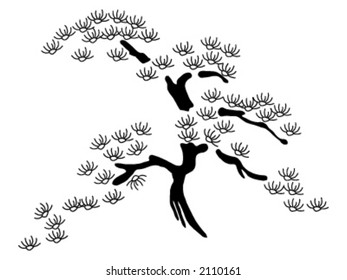 cherry blossom silhouette2